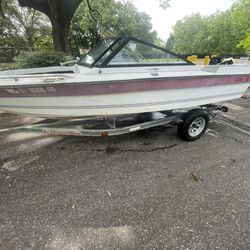1988 Cobia 16.5ft With a 85hp Force