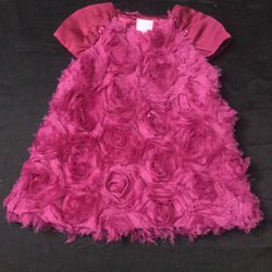 Rose Bud Tunic Dress 3-6mos