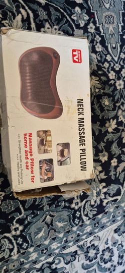 As seen on tv neck massage pillow