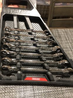 Craftsman Ratching Wrench Set