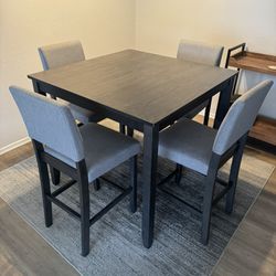 Dining Table with Chairs (4) 