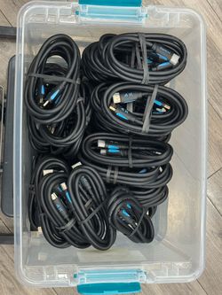 50 Pcs 4K HDMI  Cables 5’
