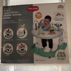 Tiny Love 4-in-1 Here I Grow Mobile Activity Center