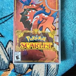 Pokemon Scarlet For Nintendo Switch