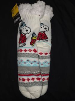 Fuzzy socks