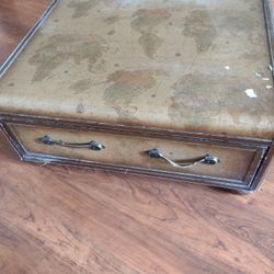 Table With Storage Drawer