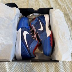 Nike Kobe IV 4 Protro Philly Men’s Sz 10.5 Lower Merion 