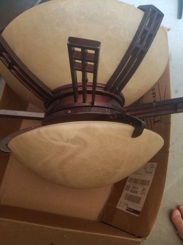 Miramar 60 inch weathered bronze ceiling fan for Sale in Phoenix, AZ