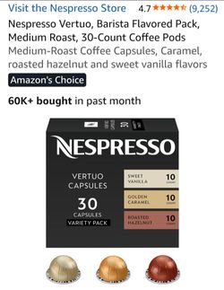 Free Nespresso pods