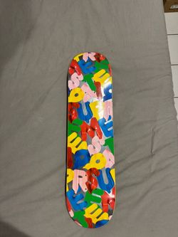 SUPREME BALLOON SKATEBOARD DECK