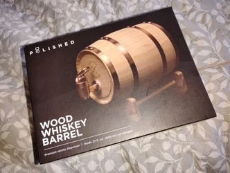 Brand New Whiskey Barrel