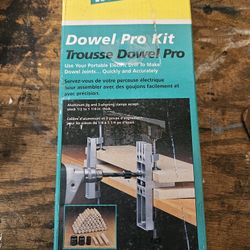Wolfcraft Dowel Pro Kit