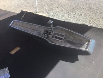1967 /76 A Body Center Consoule Dart Ect.