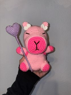 Capybara Crochet 🧶 🩷
