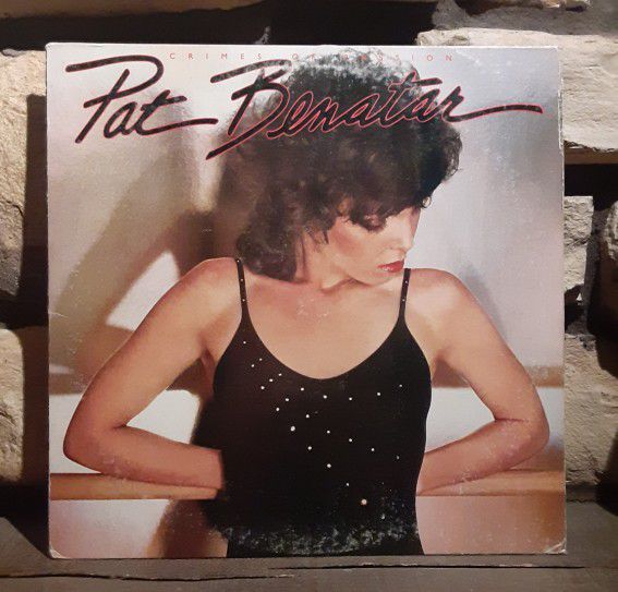 Vintage 1980 Pat Benatar "Crimes Of Passion" Vinyl LP Album 