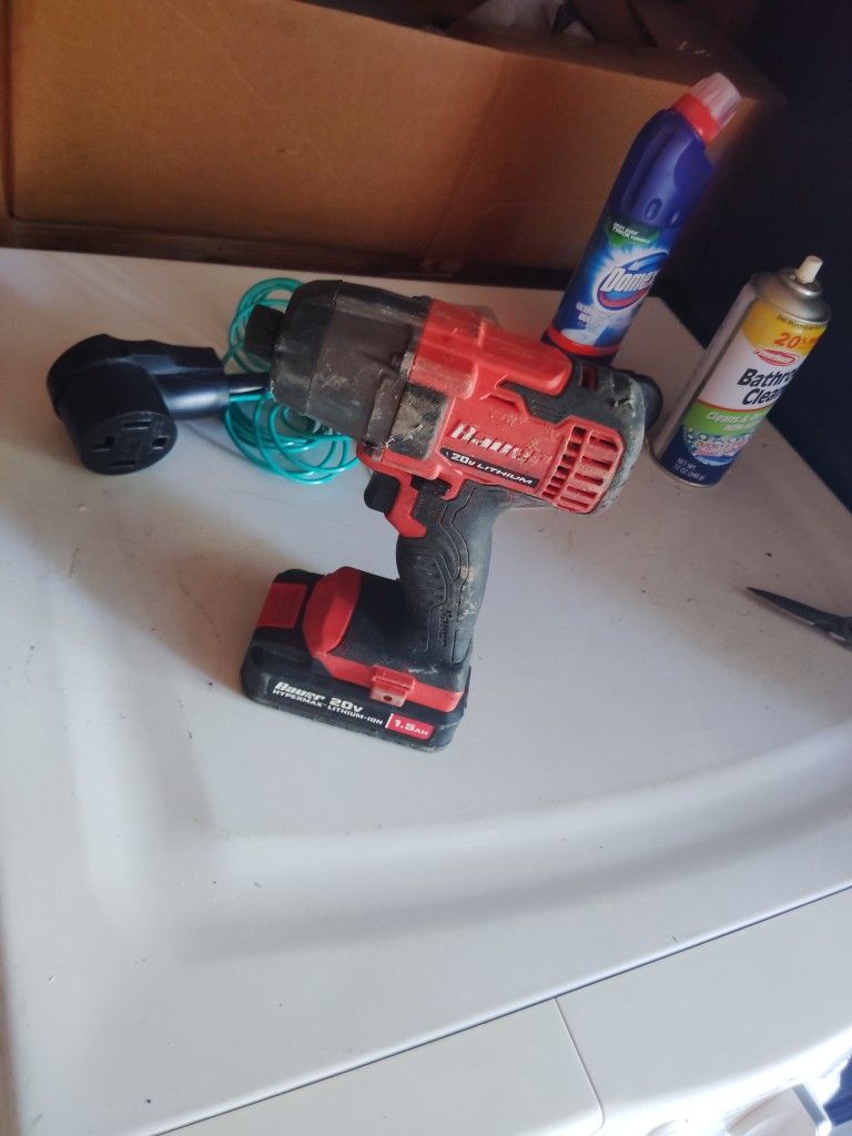 Drill No Charger