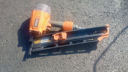 Ridgid nailer