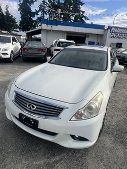 2012 Infiniti G37x
