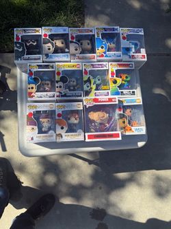 Funko pops