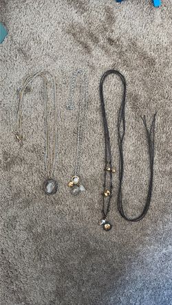 Zara necklaces