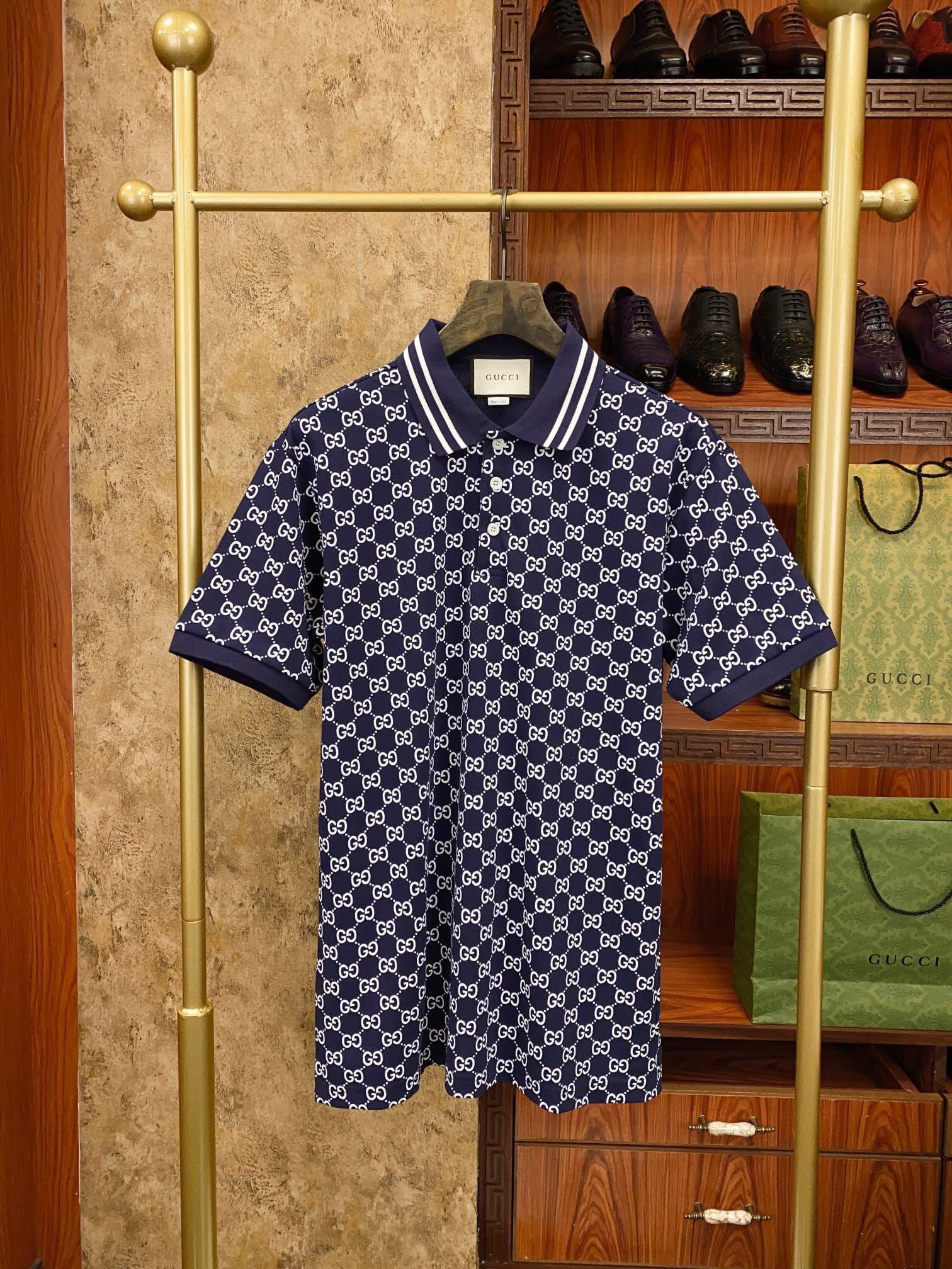GG Men’s 2025 Polo Shirt New