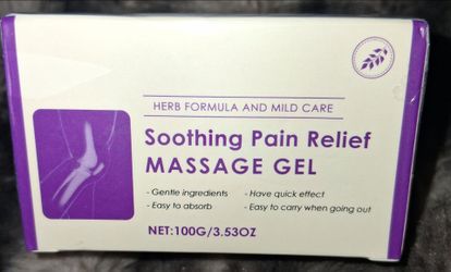 Pain Relief Massage Gel