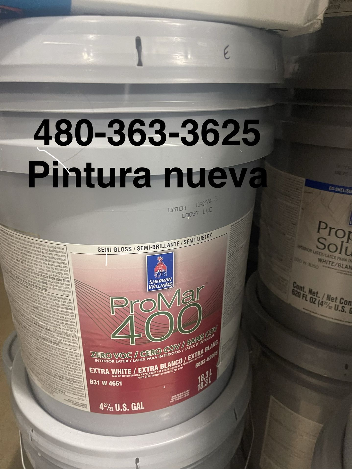 Pintura Flat Eggshell Semigloss Paint Sale