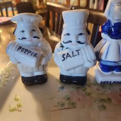 Salt And Pepper Shakers