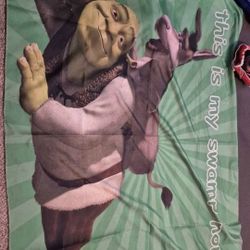 Shrek Flag / Poster 