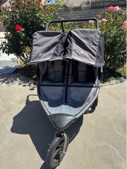Bob double jogging stroller