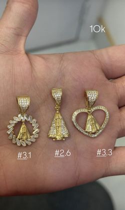 Dijes Disponibles En Oro 10k