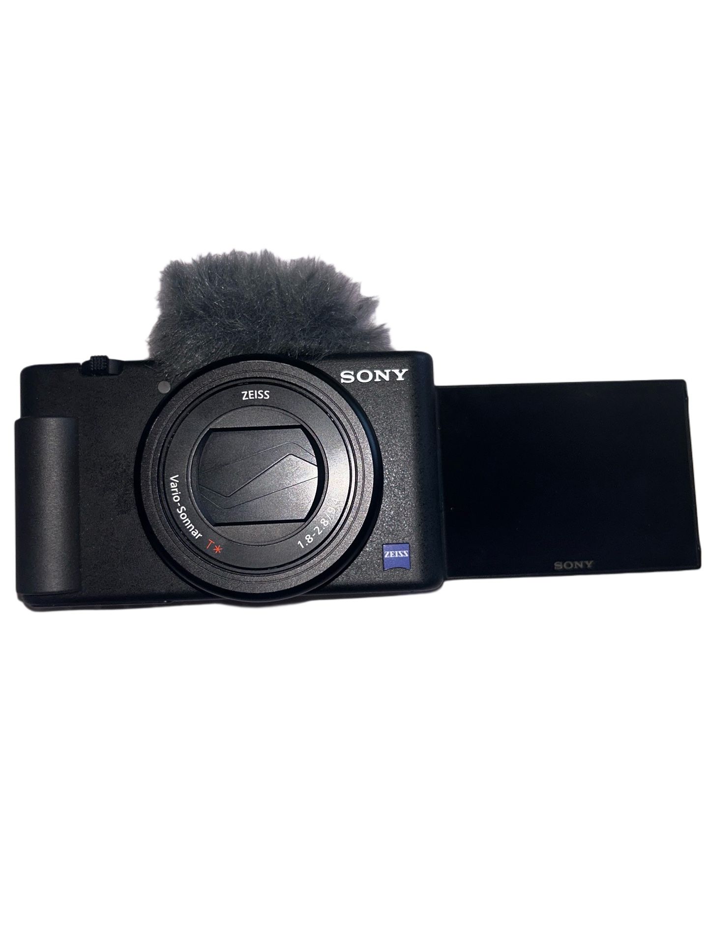SONY ZV - 1 4K Resolution Perfect Vlogging Camera FOR SALE!