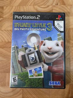 🐁 Stuart Little 3: Big Photo Adventure CIB (PS2)🐁