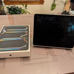 2024 iPad Pro M4 13-inch 256 GB - Barely Used 