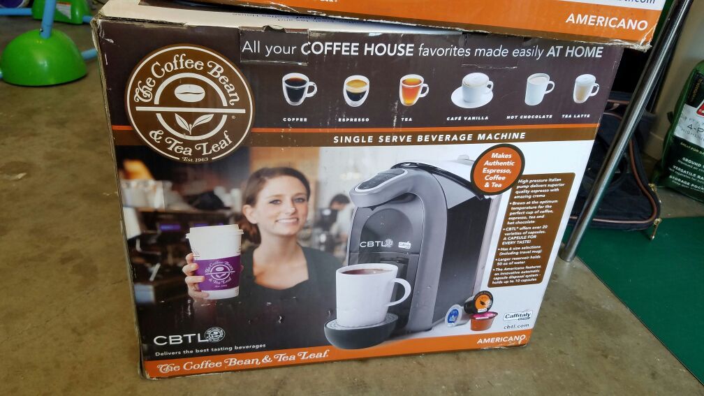 Caffitaly Cbtl Coffee Machine Caffitaly Coffee Bean Maker Machine