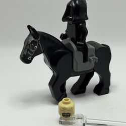 LEGO Lord of the Rings Ringwraith Horse with Saddle And Mouth Of Sauron See Disc