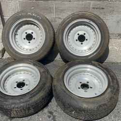 Centerline Auto drag 14 inch aluminum 5 on 4.5  