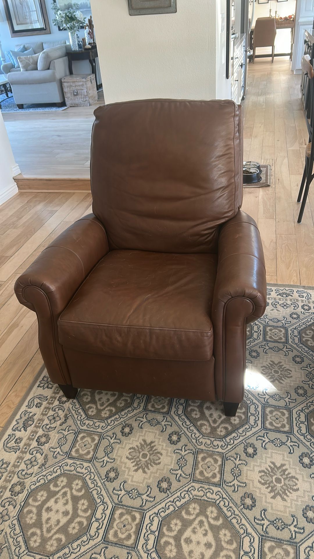 Leather Recliner 