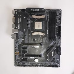 MSi B450 TOMAHAWK MAX AM4 AMD Ryzen 7 5800XT 8 Core ATX