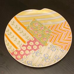 Sigma Taste Setter Collection Vintage Porcelain Plate