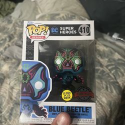 Blue Beetle Funko Pop