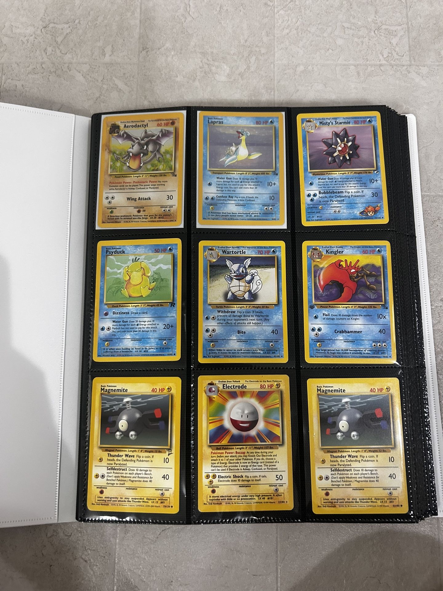 pokemon cards salt lake city Ultra Pro Pokémon Premium Snap 4 Pocket Binder – SCJ main image 0