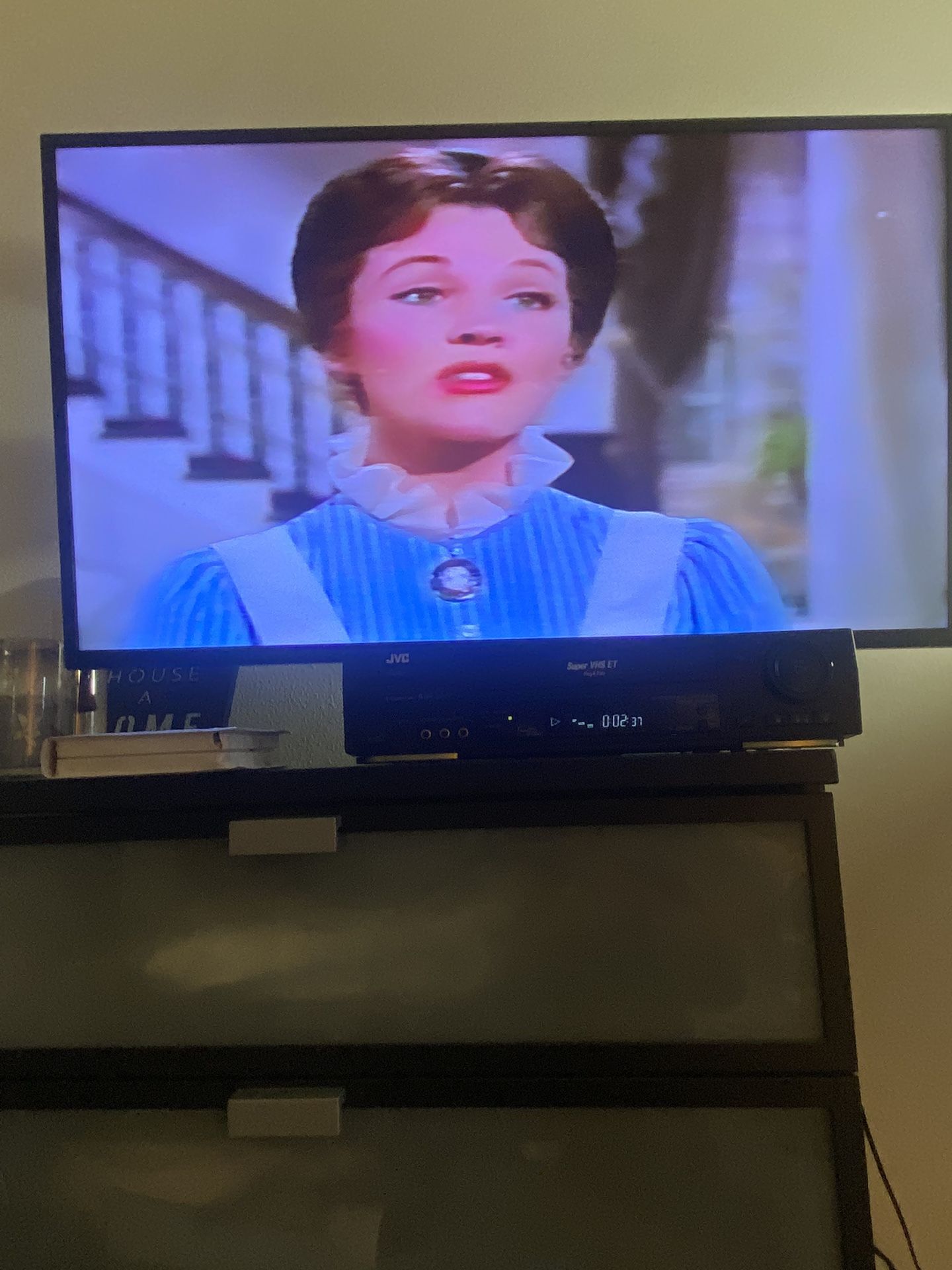 JVC HR-S7800U SUPER VHS S-VHS SVHS ET VCR DECK TESTED & FULLY WORKING CLEAN