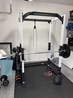 York Fitness Power Rack