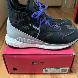 Adidas Men’S TEREX Performance Free HYPERBLUE MID Shoes, US 9.5 (Open Box. Good as New)