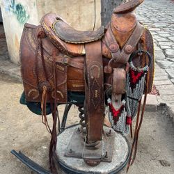 Montura Charra Antigua 