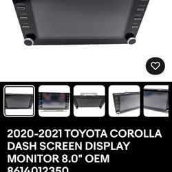 2020 Toyota Corolla