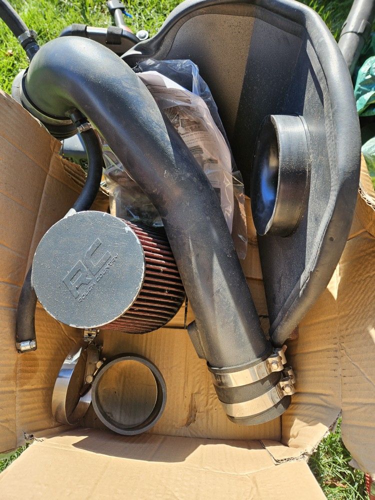 Gmc Sierra / Yukon Cold Air Intake