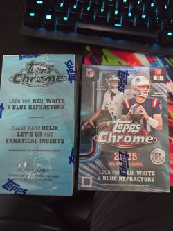 Topps Chrome - NFL Value Box