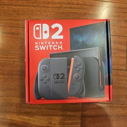 Nintendo Switch 2, BRAND NEW, FACTORY SEALED